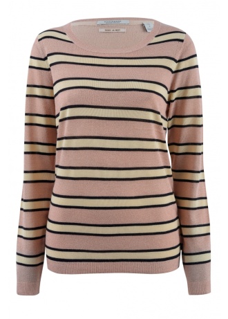 Stripe Lurex Jumper