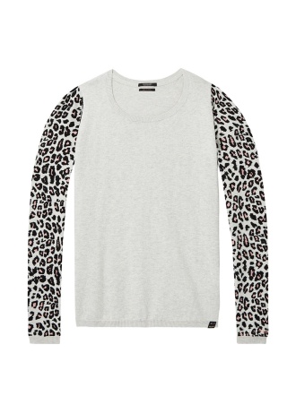 Animal Sleeve Jumper