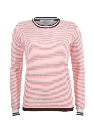 Lurex Trim Jumper