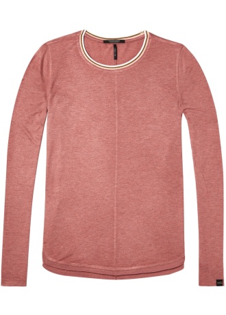 Lurex Sports Trim Top