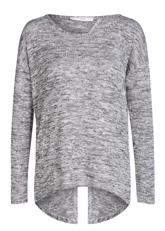 Knitted Jumper with Unique Back