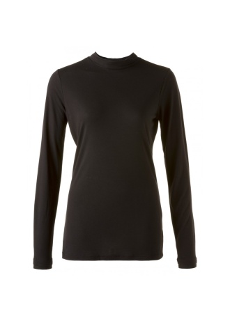 Turtle Neck Jersey Top