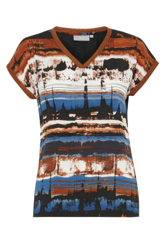 Printed Top