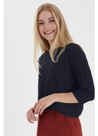 Frlejacq Navy T-Shirt