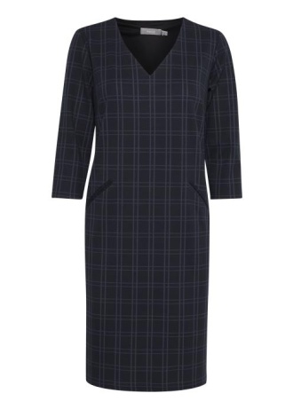 Fransa | Frme Check Dress