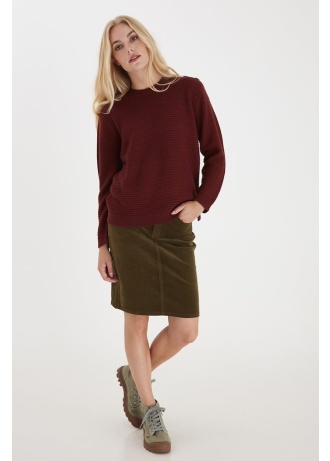 Fransa | Ribbed Jumper