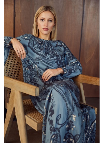 Milano | Long Tier Dress