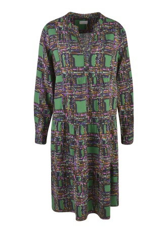 Milano | Printed Knee Length Dress