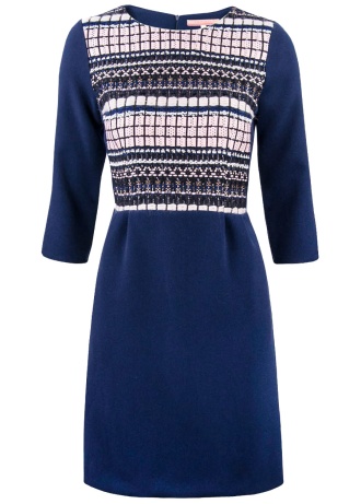 Adele Paris Jacquard Dress
