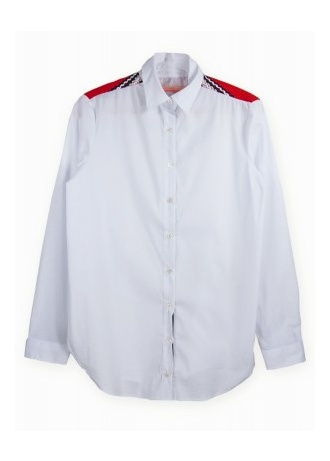 Natasha White Confort Shirt