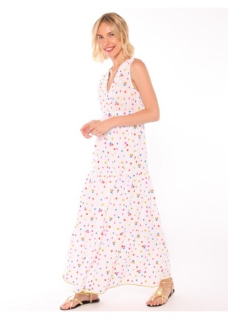 Vilagallo | Gadea Sangallo Dot Dress