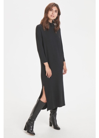 Rebble Roll Neck Dress