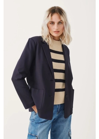 Part Two | Victoria Navy Blazer