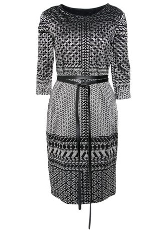Jacquard Dress 