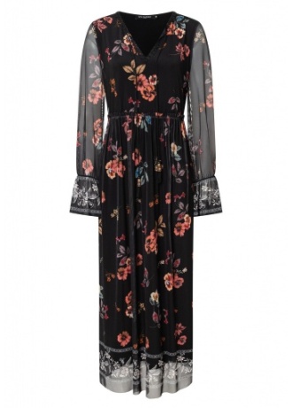 AnaAlcazar | Flower Maxi Dress