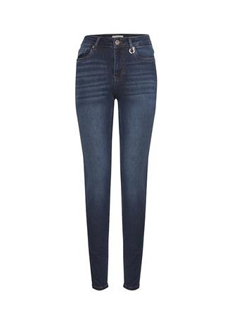 Pulz | PzEmmelina Blue Wash Denim Skinny Jean