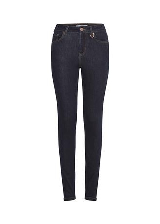 Pulz | PzEmmelina Dark Blue Unwash Skinny Jean