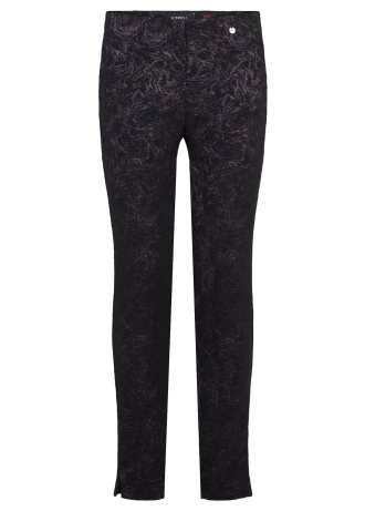 Robell | Rose Print Trouser