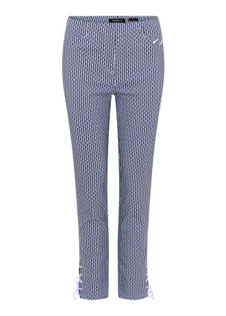 Robell | Rose 09 Print Trousers