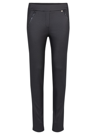 Robell | Nena Herringbone Trouser
