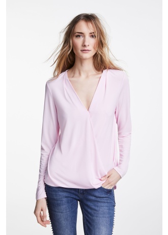 Wrap Blouse
