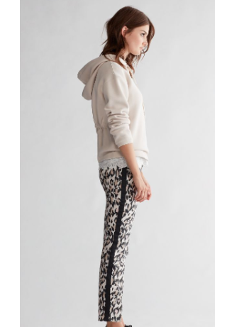 Leopard Print Trousers