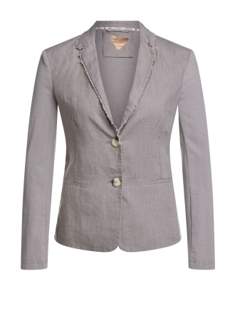 Linen Blend Jacket