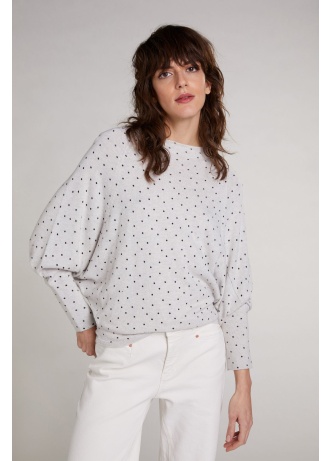 Oui | Polka Dot Jumper