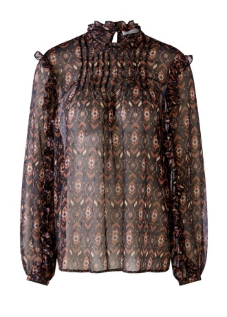 Oui | Printed Blouse