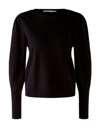 Oui | Padded Shoulder Jumper