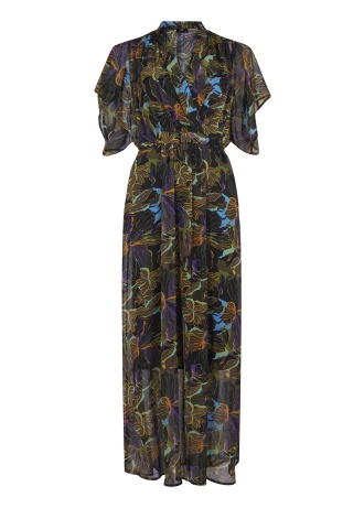 MollyJo | Printed Maxi Dress