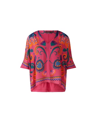 Oui | Printed Top