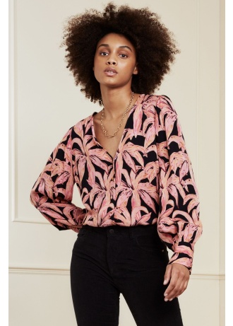 FabienneChapot | Suraya La La Leaves Shirt