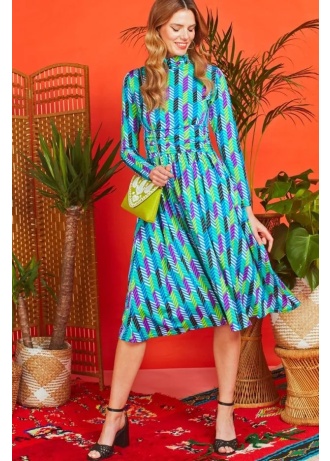 Onjenu | Lauren Dress Anogi