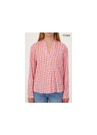 Just White | Star Blouse