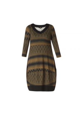 Printed Jersey Dress