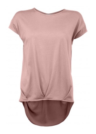 Bouston Top WIth Woven Back