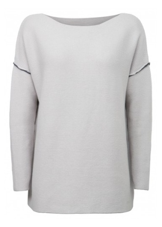 Oversized Boatneck Jumper