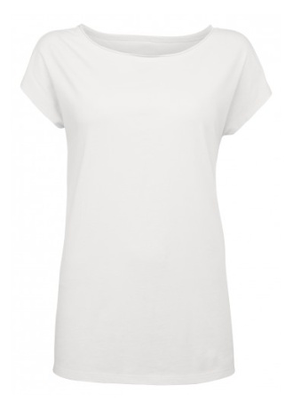 Solid Tee with Braid