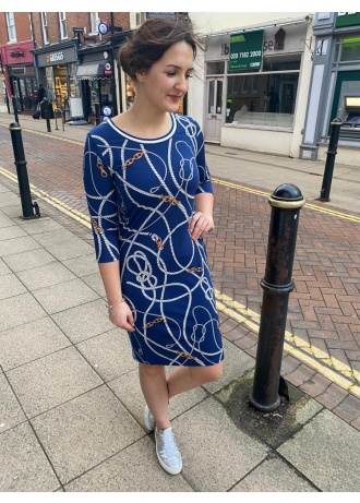 Chain Detail Dress