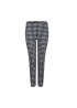 Fitted Check Trousers