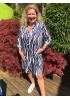 Zebra Dress