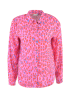 Abstract Leopard Blouse