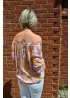 Paisley Print Blouse
