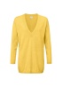 Fine Knitted V-Neck