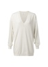 Deep V-Neck Sweater
