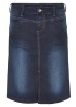 Madisonne Denim Skirt