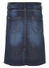 Madisonne Denim Skirt