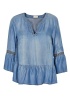 Denim Blouse