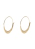 Jenna Gold Plated Earrings